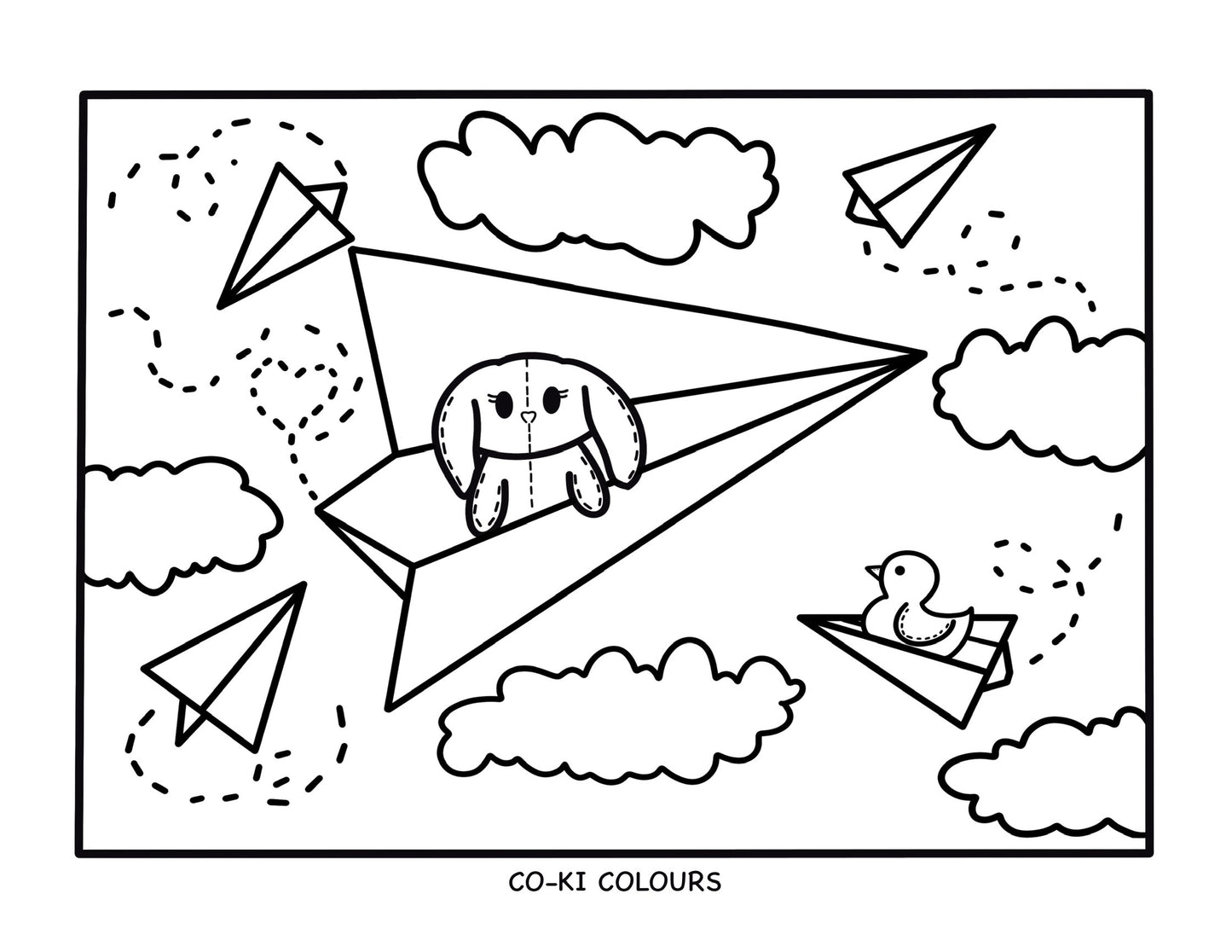 Paper Planes- Digital Download